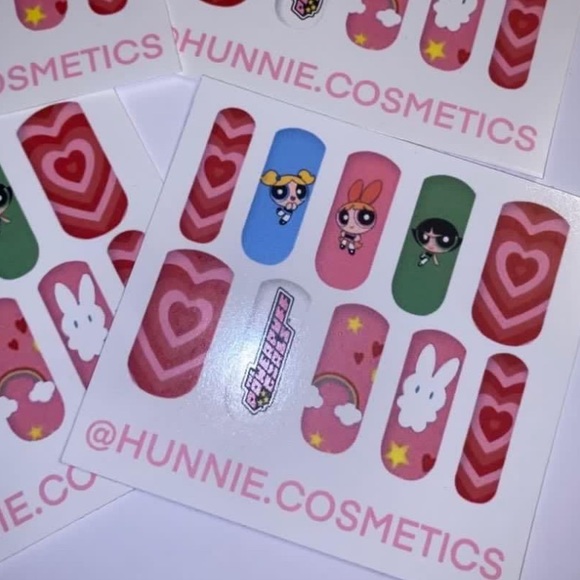 Nail decals! Powerpuff girls | 1 sheet - Picture 2 of 4